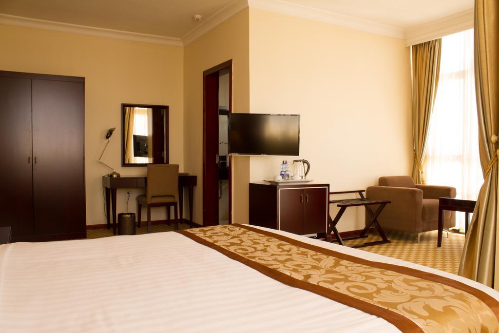 Caravan Hotel Addis Ababa Room photo