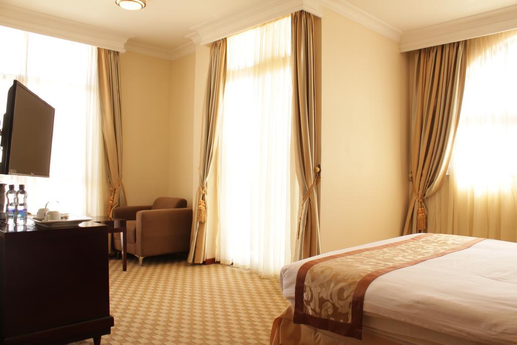 Caravan Hotel Addis Ababa Room photo