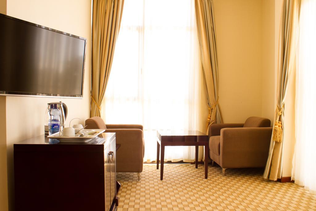 Caravan Hotel Addis Ababa Room photo