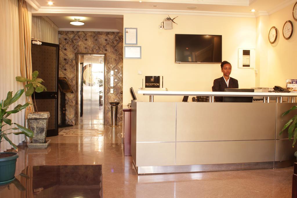 Caravan Hotel Addis Ababa Exterior photo